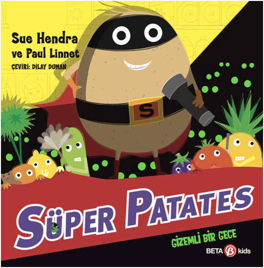 Süper Patates - Gizemli Bir Gece resmi