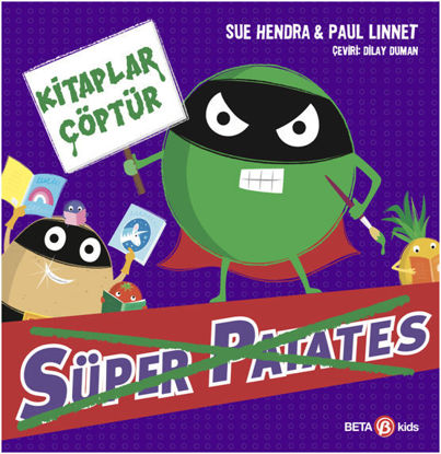 Süper Patates - Kitaplar Çöptür resmi
