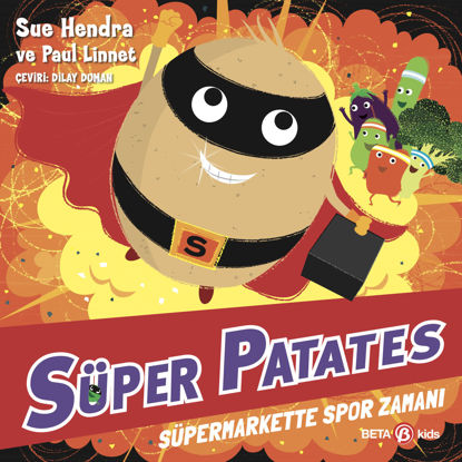 Süper Patates - Süpermarkette Spor Zamanı resmi