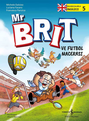 Mr Brit ve Futbol Macerası – Bulmacalarla İngilizce 5 resmi