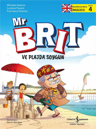 Mr Brit ve Plajda Soygun - Bulmacalarla İngilizce 4 resmi