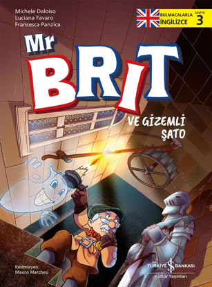 Mr Brit ve Gizemli Şato – Bulmacalarla İngilizce 3 resmi