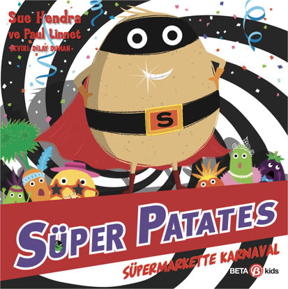 Süper Patates - Süpermarkette Karnaval resmi