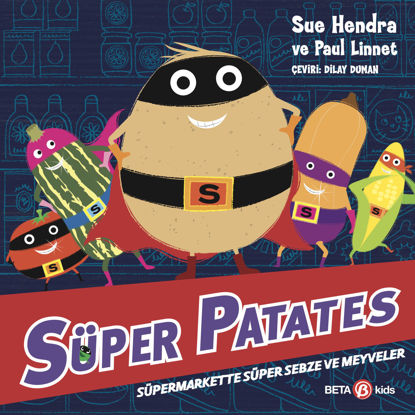 Süper Patates - Süpermarkette Süper Sebze ve Meyveler resmi