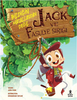 Jack ve Fasulye Sırığı - Bildiğin Masallardan Değil resmi
