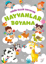 Minik Eller Boyuyor - Hayvanlar Boyama Kitabı resmi