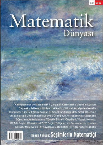 Matematik Dünyası Sayı-120 resmi