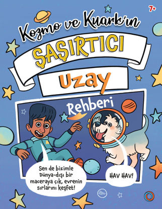 Kozmo ve Kuark’ın Şaşırtıcı Uzay Rehberi resmi