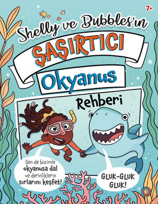 Shelly ve Bubbles'ın Șașırtıcı Okyanus Rehberi resmi