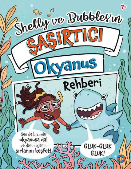 Shelly ve Bubbles'ın Șașırtıcı Okyanus Rehberi resmi