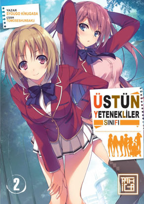 Üstün Yetenekliler Sınıfı 2. Cilt resmi