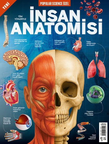 Popular Science Özel Sayı(İnsan Anatomisi)2025/01 resmi
