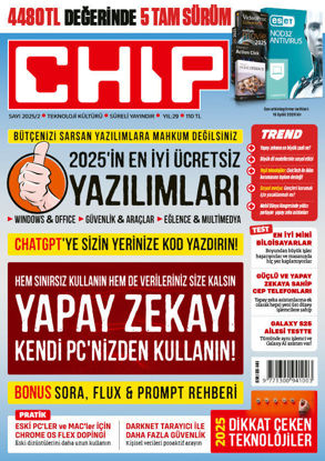 Chip Sayı-2025/02 resmi