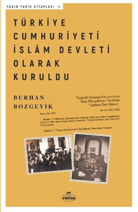Türkiye Cumhuriyeti Islam Devleti Olarak Kuruldu resmi