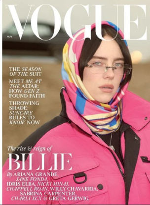 Vogue İngilizce resmi