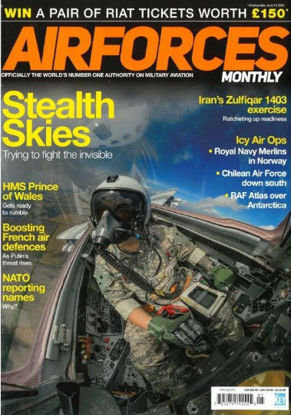 Air Force Monthly resmi