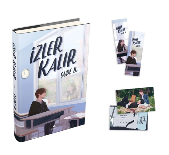 İzler Kalır 1 - Ciltli resmi