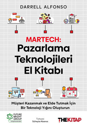 Martech - Pazarlama Teknolojileri El Kitabı resmi