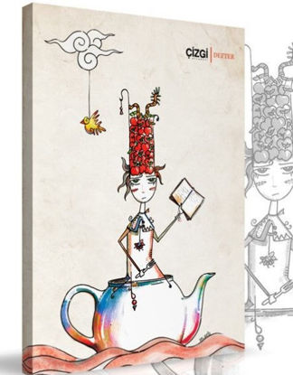 Çizgi Defter - Elmalıçay Kurdu resmi