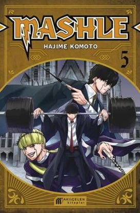 Mashle Cilt 5 resmi