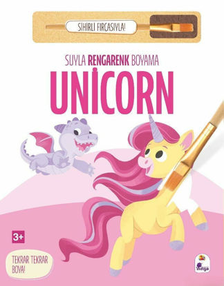 Suyla Rengarenk Boyama – Unicorn resmi