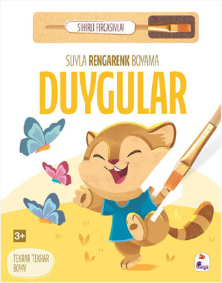 Suyla Rengarenk Boyama - Duygular resmi