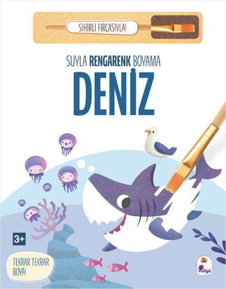 Suyla Rengarenk Boyama – Deniz resmi