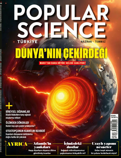 Popular Science Mayıs-Haziran 2025 resmi