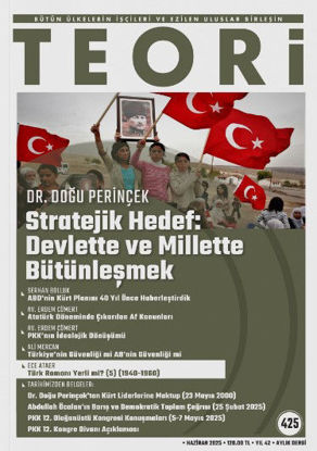 Teori Dergisi -Mayıs-2025 resmi