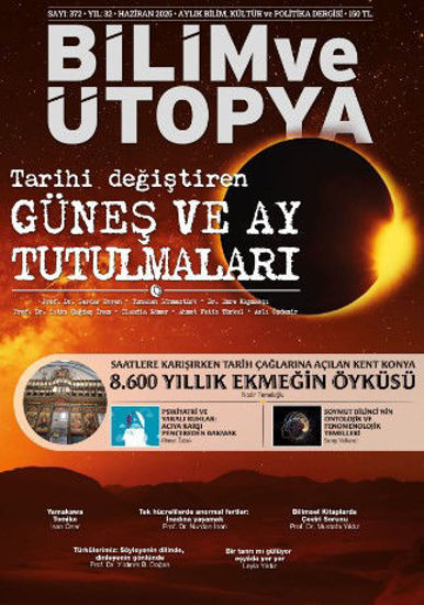 Bilim ve Ütopya Haziran-2025 resmi