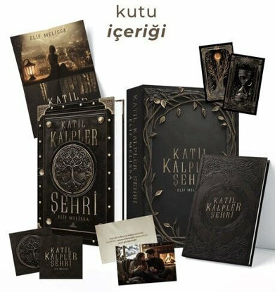 KATİL KALPLER ŞEHRİ - I  *KUTULU* resmi