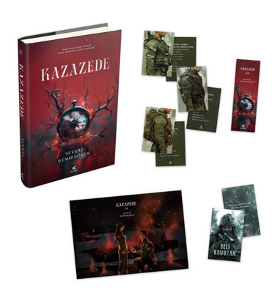 Kazazede 3 - Ciltli resmi