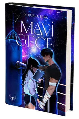 Mavi Gece - Ciltli resmi