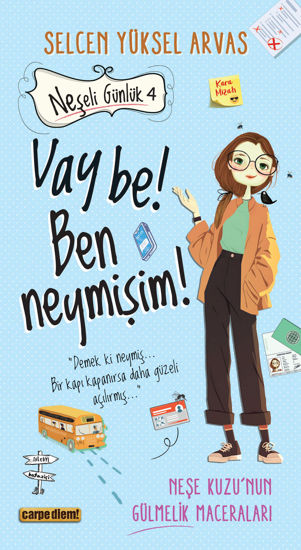 Neşeli Günlük 4 - Vay be! Ben Neymişim! resmi