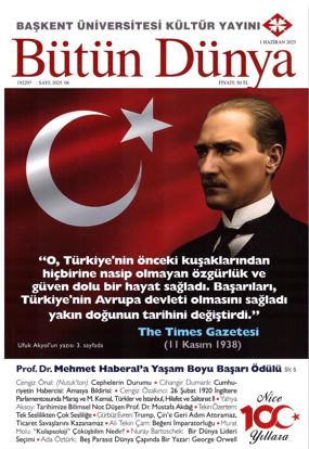 Bütün Dünya - Mayıs-2025 resmi