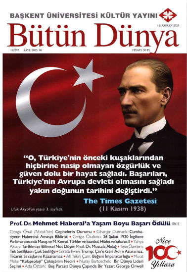 Bütün Dünya - Haziran-2025 resmi