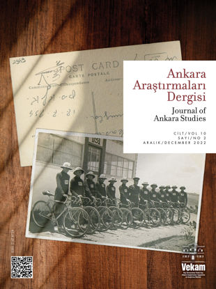 Ankara Araştırmaları Dergisi Sayı 10/2 resmi