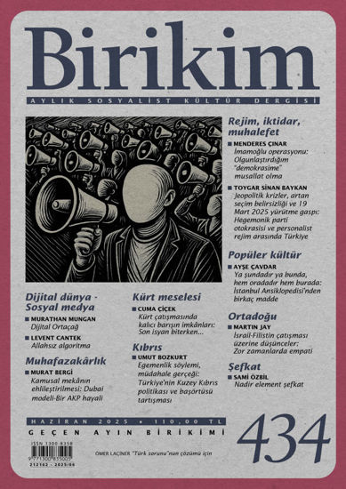 Birikim Dergisi Sayı-434 resmi
