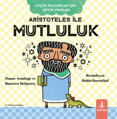 ARİSTOTELES İLE MUTLULUK resmi