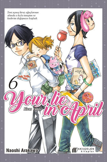 Your Lie in April - Nisan Yalanı 6. Cilt resmi