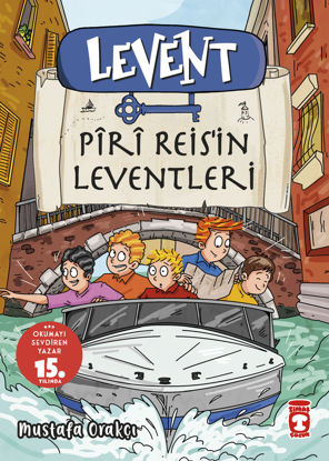 LEVENT PİRİ REİS'İN LEVENTLERİ resmi