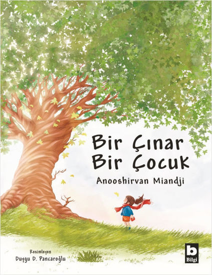 Bir Çınar Bir Çocuk - Ciltli resmi