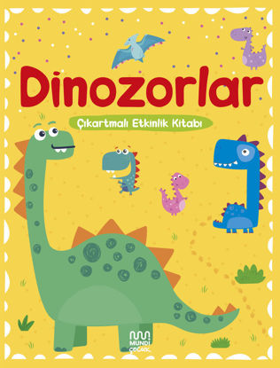 Dinozorlar - Çıkartmalı Etkinlik Kitabı resmi