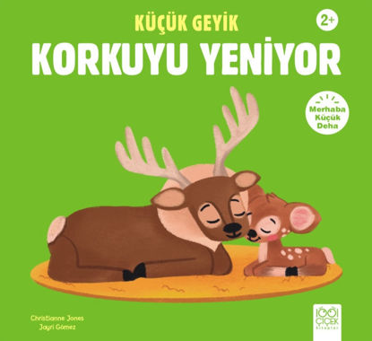 KÜÇÜK GEYİK KORKUYU YENİYOR resmi
