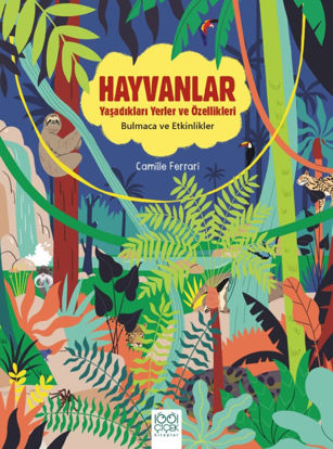 HAYVANLAR YAŞADIKLARI YERLER VE ÖZELLİKLERİ resmi