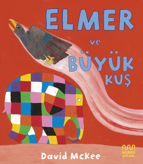 Elmer ve Büyük Kuş resmi