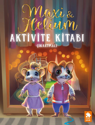 Maxi & Helium – Aktivite Kitabı resmi