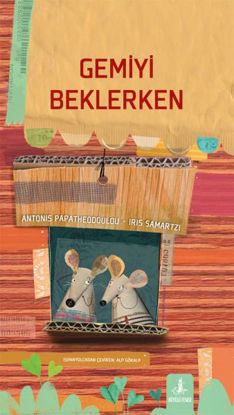 Gemiyi Beklerken - Ciltli resmi