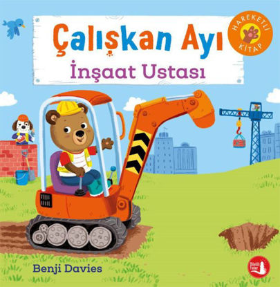 Çalışkan Ayı - İnşaat Ustası - Ciltli resmi