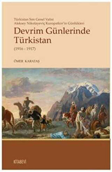 Devrim Günlerinde Türkistan 1916-1917 resmi